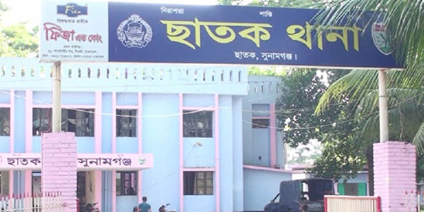 ছাতকে পুলিশের হাতে আটক ডাকাত হাতকড়াসহ পলায়ন