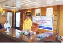 সুনামগঞ্জ পৌরসভার বাজেট ঘোষণা/ নান্দনিক শহরের স্বপ্ন দেখছি-নাদের বখ্ত