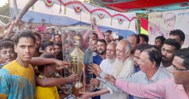 দিরাইয়ে বঙ্গবন্ধু গোল্ডকাপ ফুটবল টুর্নামেন্ট/চ্যাম্পিয়ন আয়লাবাজ